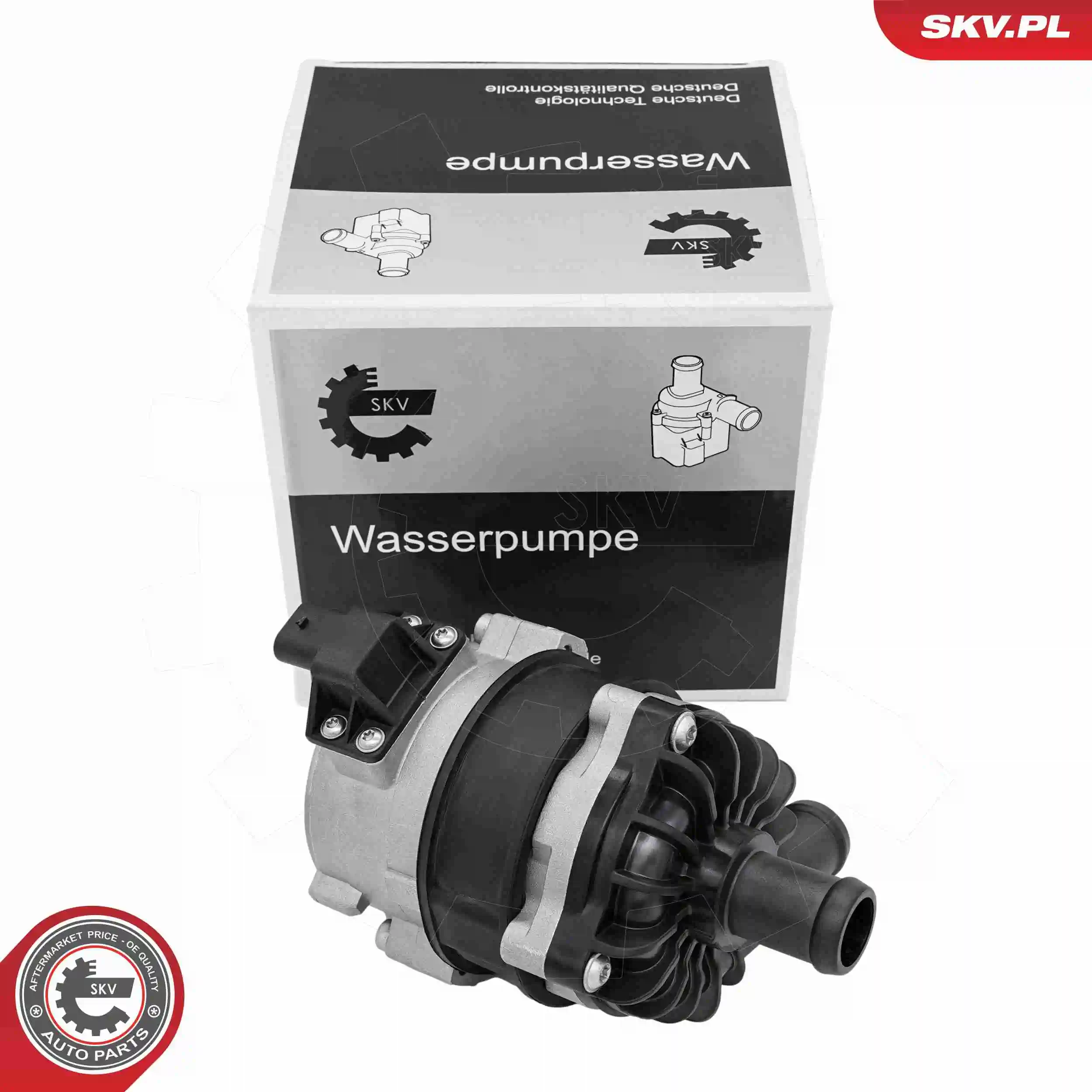 Auxiliary Water Pump (cooling water circuit)